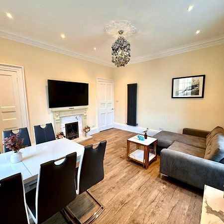 Georgian Luxury Apartment - Superfast Wifi - Parking Available Единбург Екстериор снимка