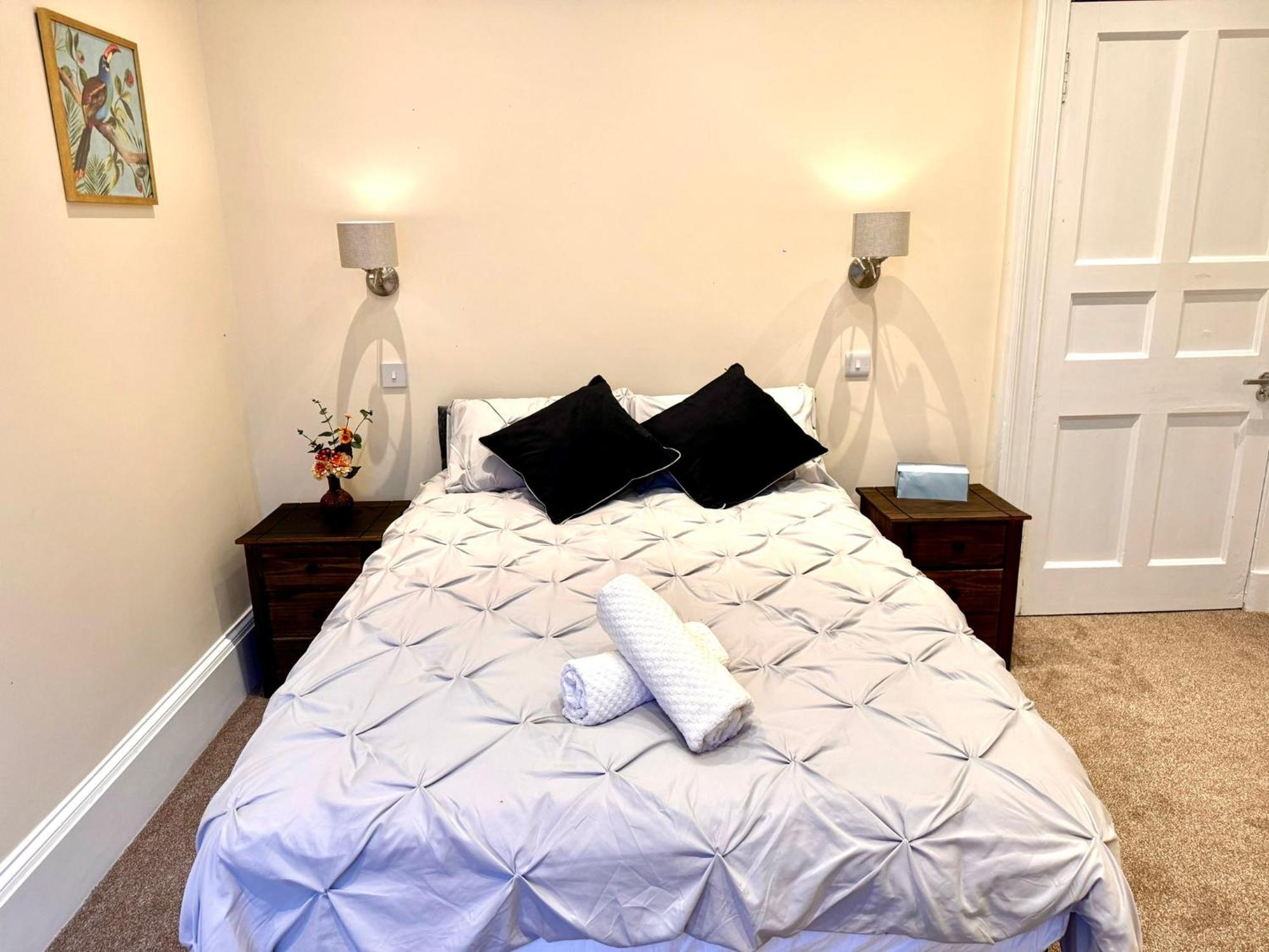 Georgian Luxury Apartment - Superfast Wifi - Parking Available Единбург Екстериор снимка