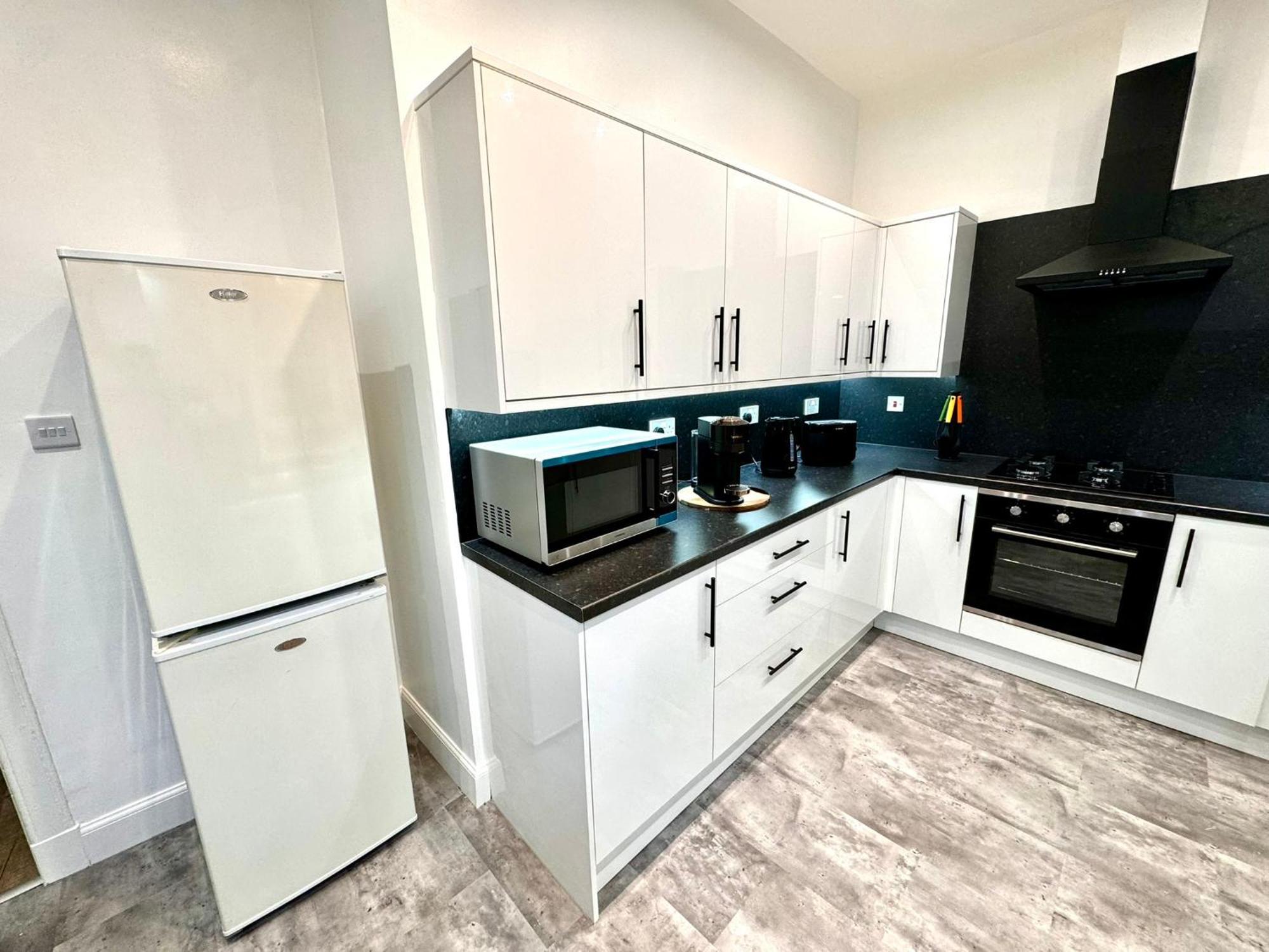 Georgian Luxury Apartment - Superfast Wifi - Parking Available Единбург Екстериор снимка