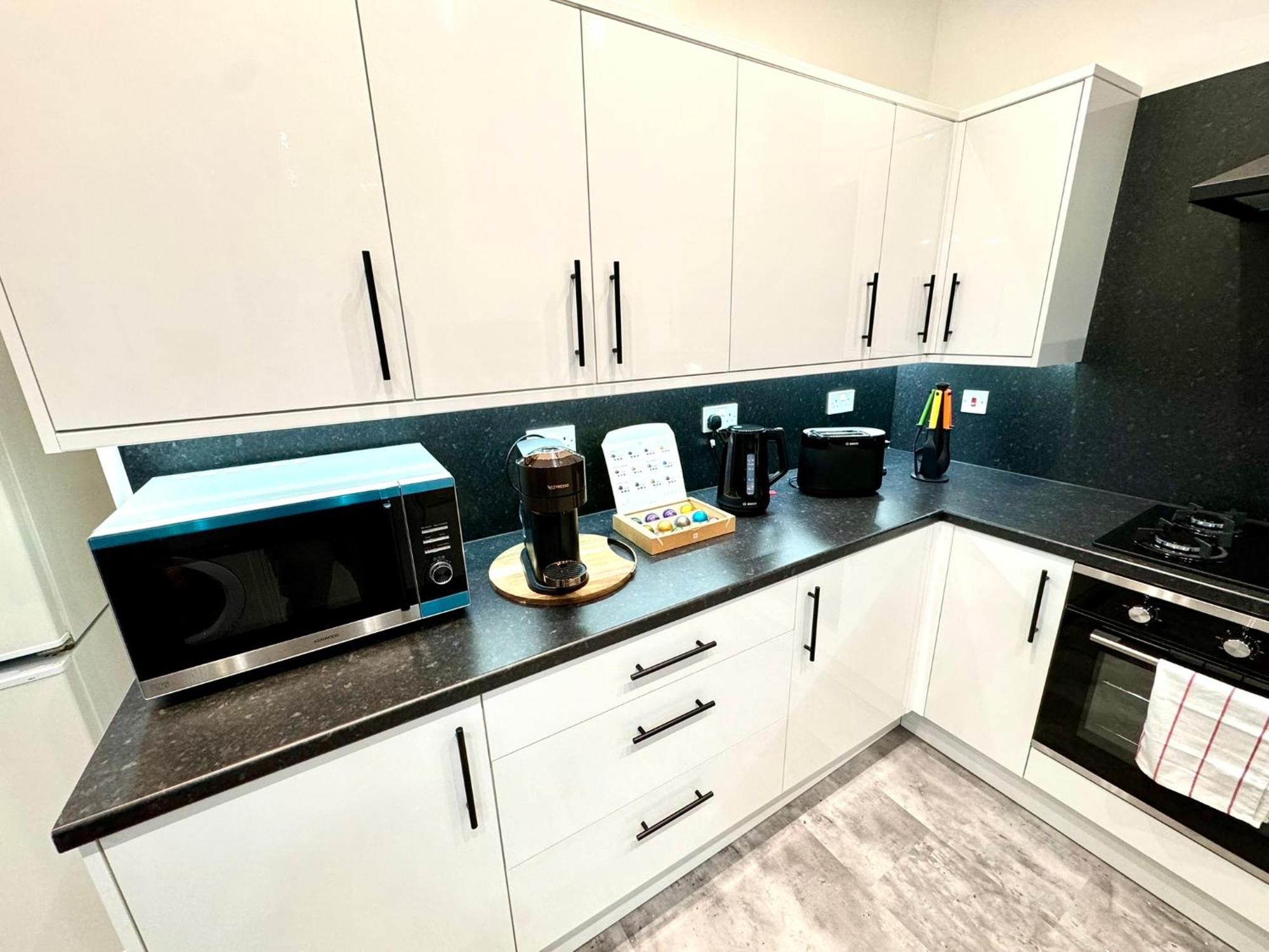 Georgian Luxury Apartment - Superfast Wifi - Parking Available Единбург Екстериор снимка