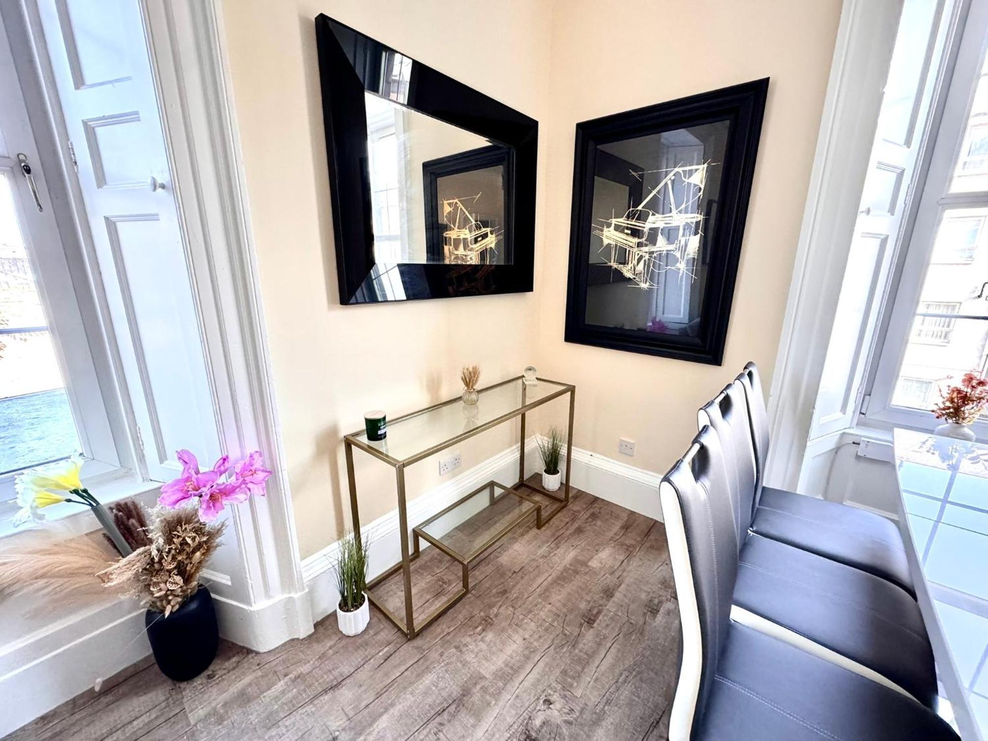 Georgian Luxury Apartment - Superfast Wifi - Parking Available Единбург Екстериор снимка