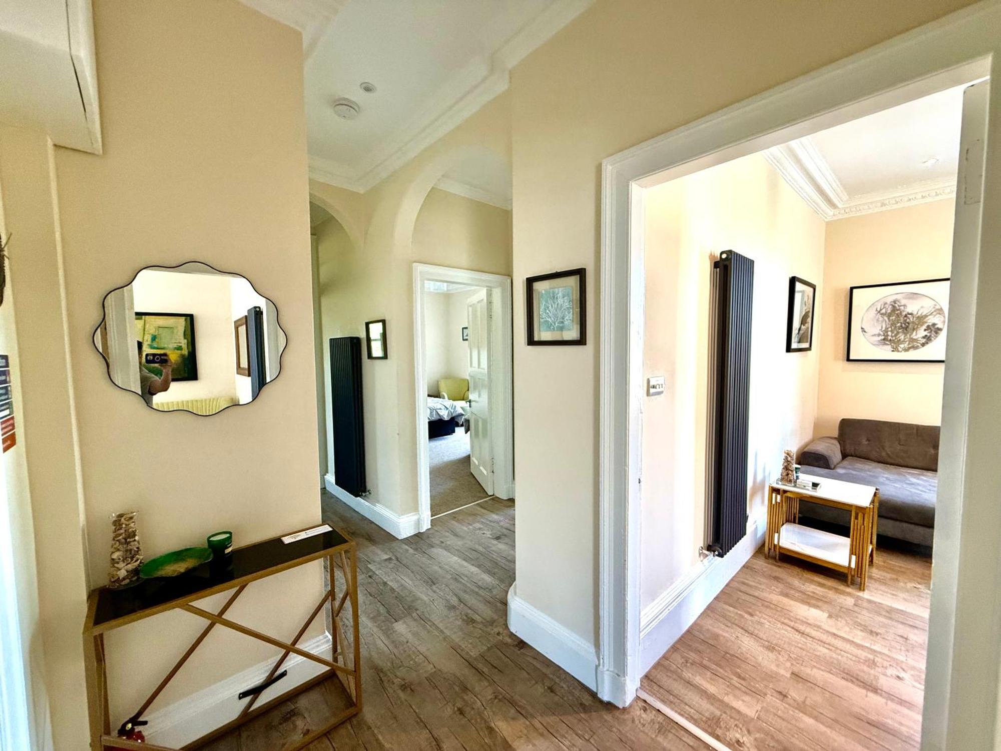 Georgian Luxury Apartment - Superfast Wifi - Parking Available Единбург Екстериор снимка