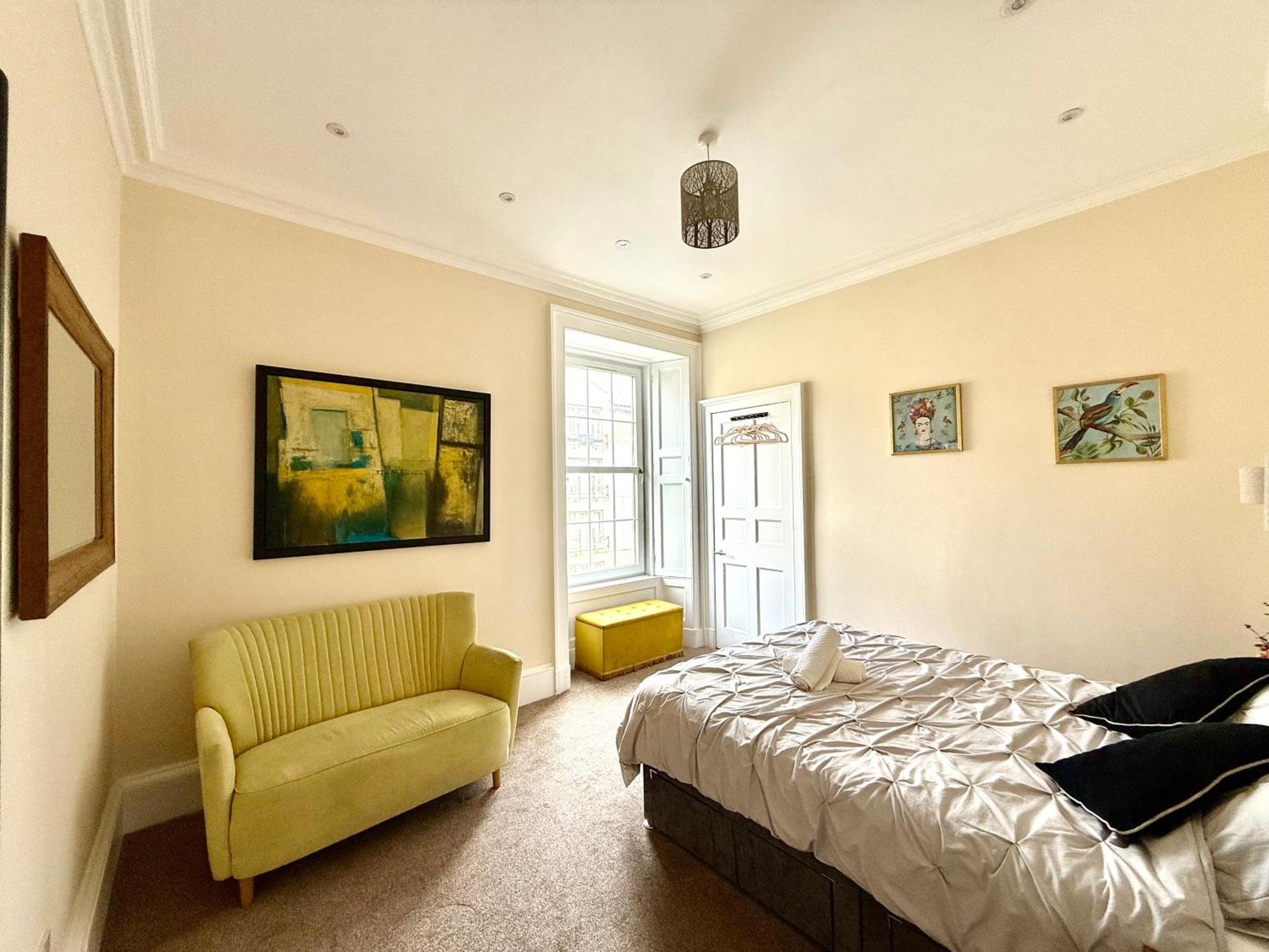 Georgian Luxury Apartment - Superfast Wifi - Parking Available Единбург Екстериор снимка